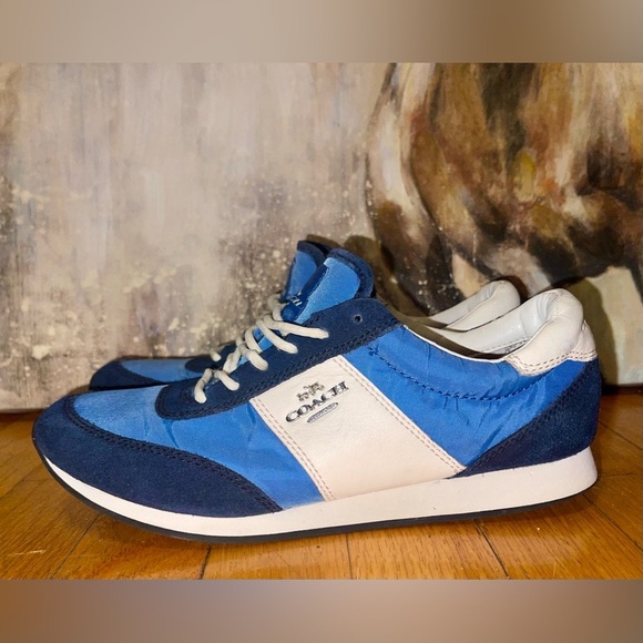 Coach Sneakers tennis shoes size 8.5 - Picture 1 of 7